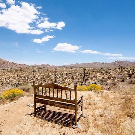 Butterfly House: A Tranquil Haven In Joshua Tree Villa Bagian luar foto