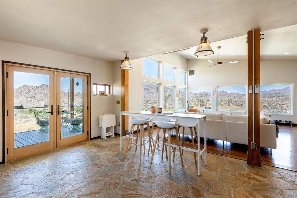 Butterfly House: A Tranquil Haven In Joshua Tree Villa Bagian luar foto