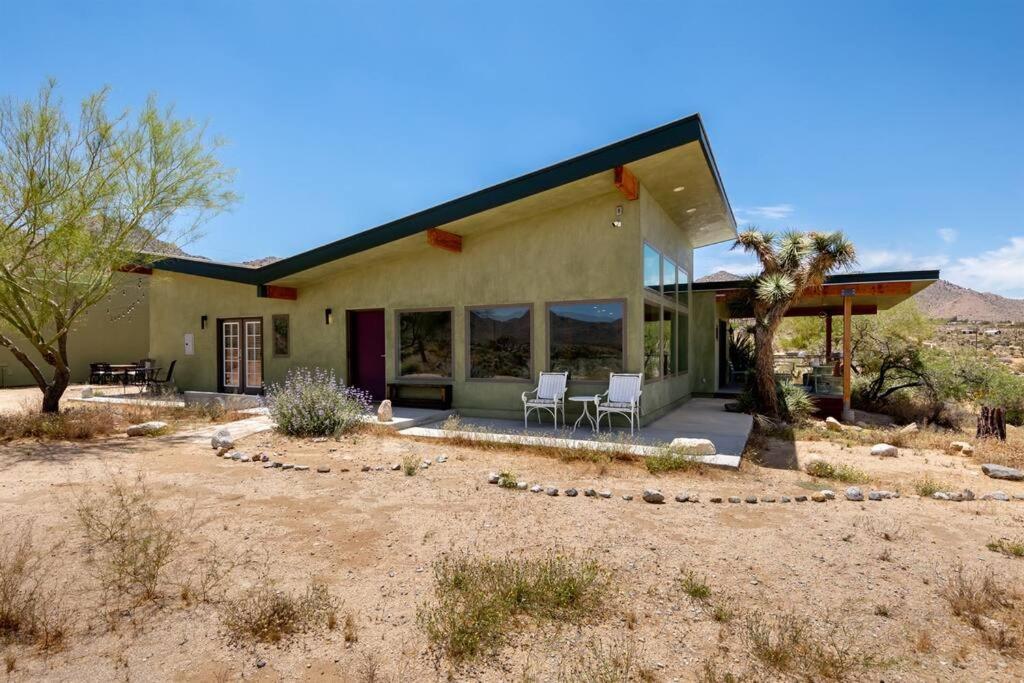 Butterfly House: A Tranquil Haven In Joshua Tree Villa Bagian luar foto