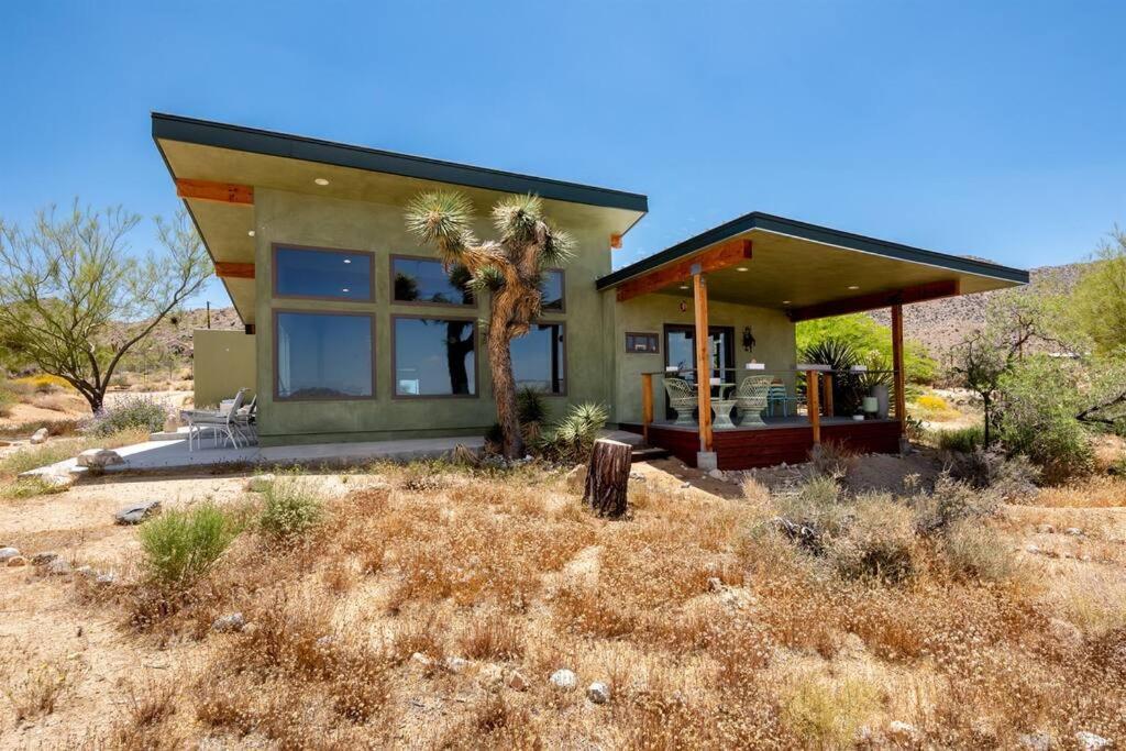 Butterfly House: A Tranquil Haven In Joshua Tree Villa Bagian luar foto