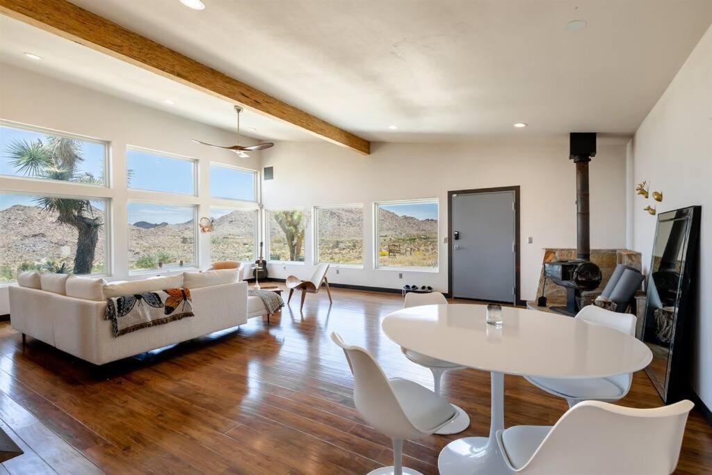 Butterfly House: A Tranquil Haven In Joshua Tree Villa Bagian luar foto