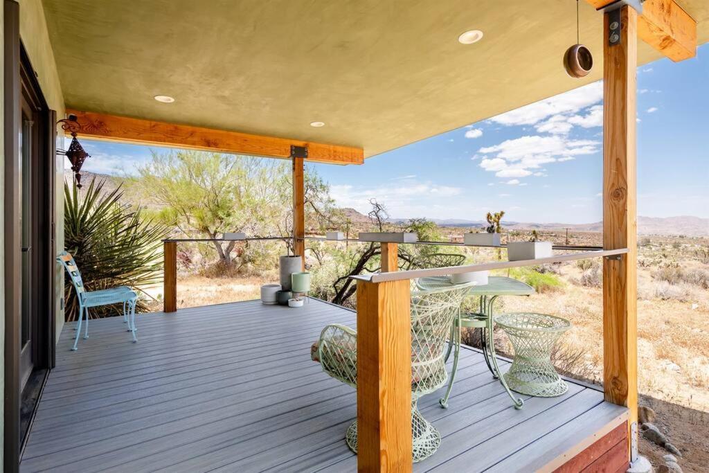 Butterfly House: A Tranquil Haven In Joshua Tree Villa Bagian luar foto