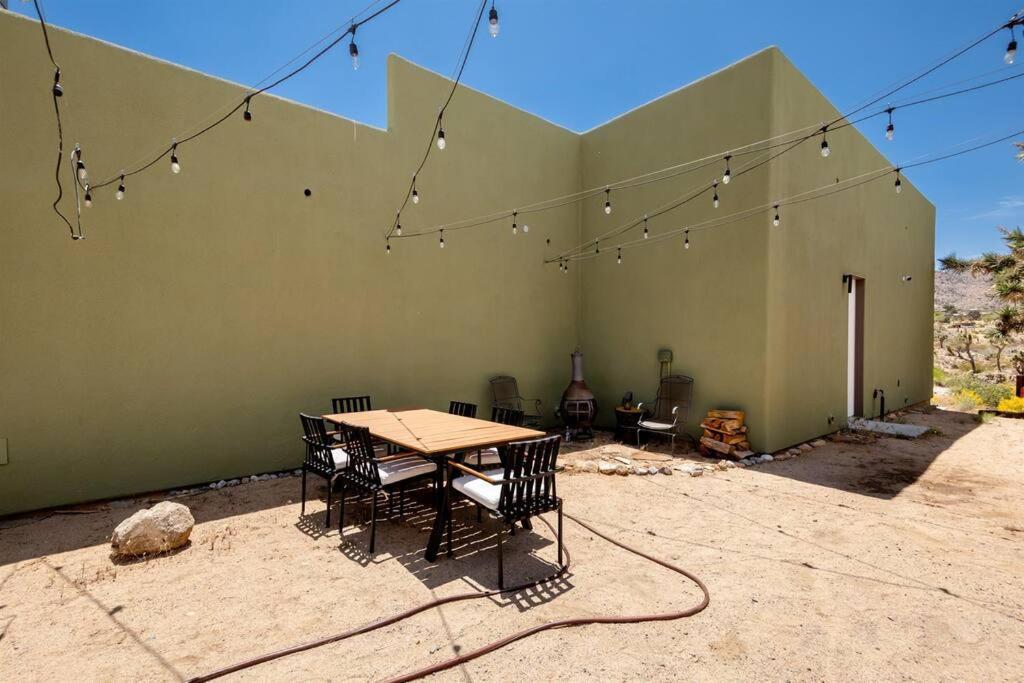 Butterfly House: A Tranquil Haven In Joshua Tree Villa Bagian luar foto