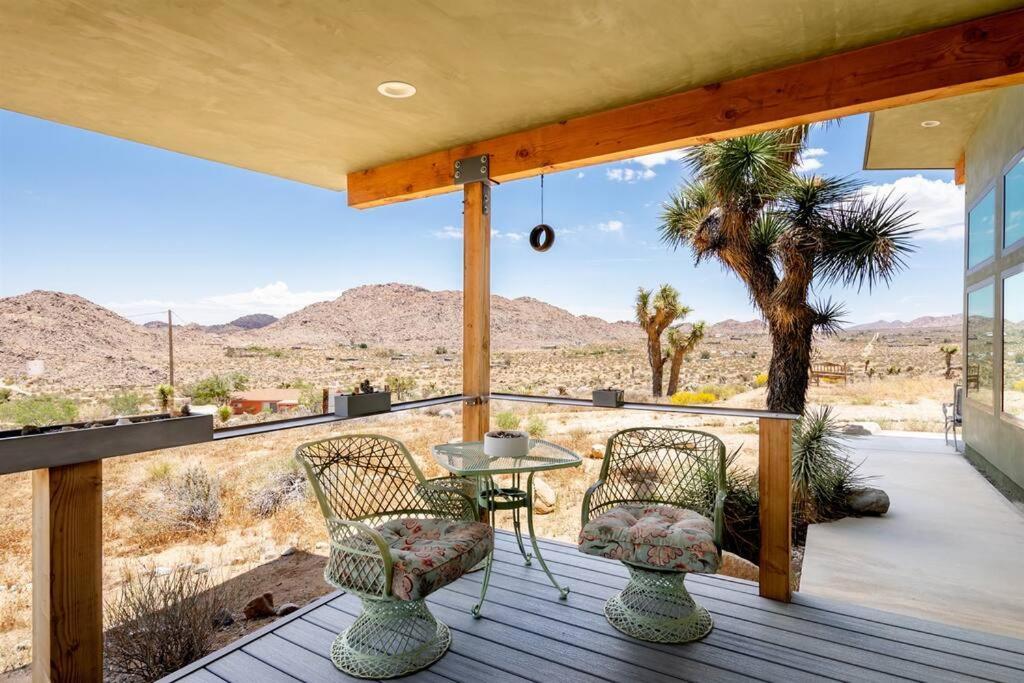 Butterfly House: A Tranquil Haven In Joshua Tree Villa Bagian luar foto