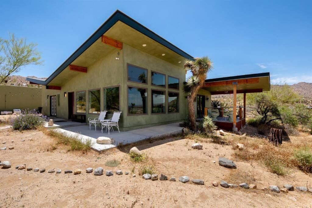 Butterfly House: A Tranquil Haven In Joshua Tree Villa Bagian luar foto