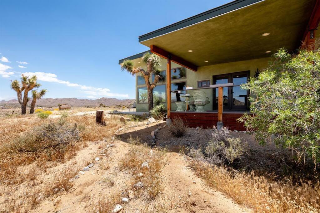 Butterfly House: A Tranquil Haven In Joshua Tree Villa Bagian luar foto