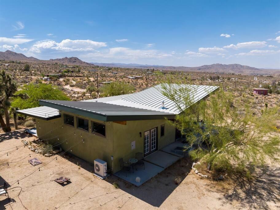 Butterfly House: A Tranquil Haven In Joshua Tree Villa Bagian luar foto