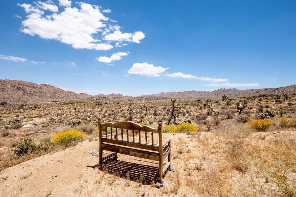 Butterfly House: A Tranquil Haven In Joshua Tree Villa Bagian luar foto