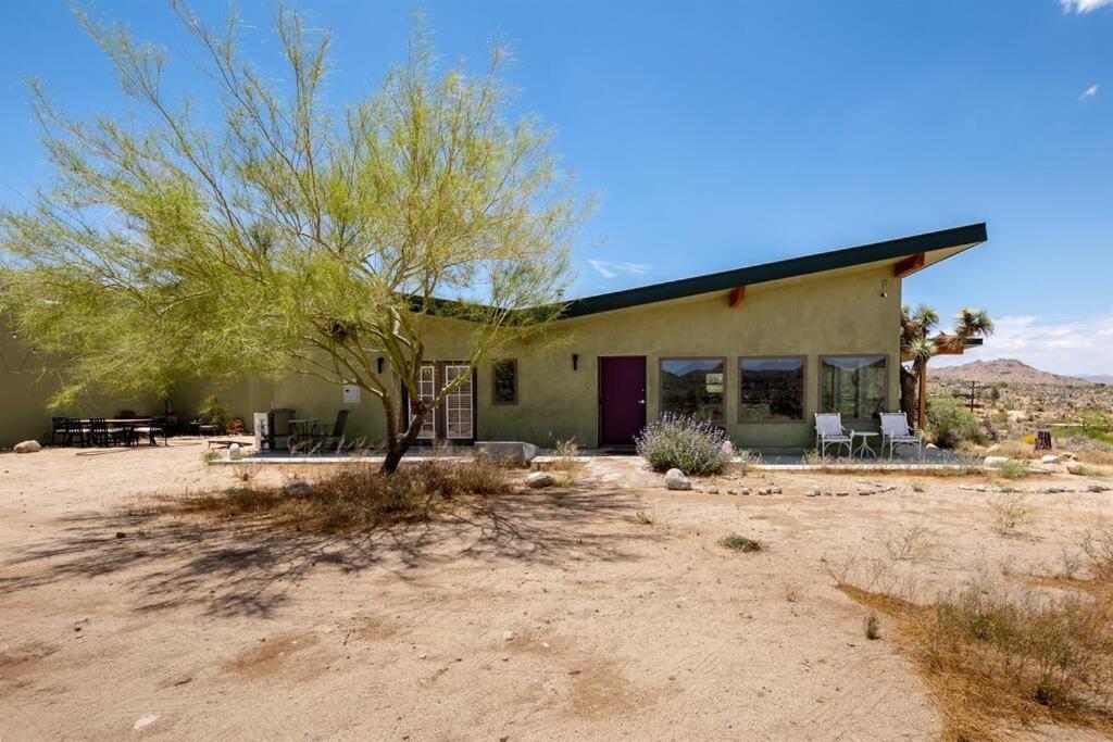 Butterfly House: A Tranquil Haven In Joshua Tree Villa Bagian luar foto