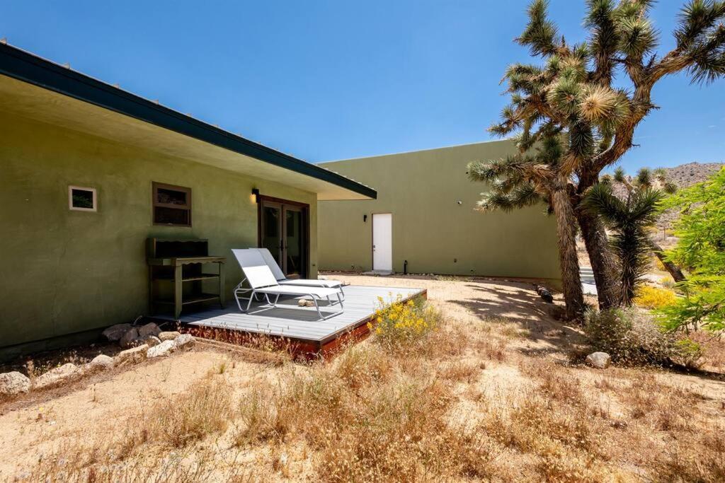 Butterfly House: A Tranquil Haven In Joshua Tree Villa Bagian luar foto